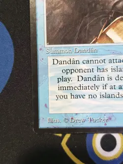 MTG - Dandan - Arabian Nights - LP (Magic: The Gathering) - Image 3