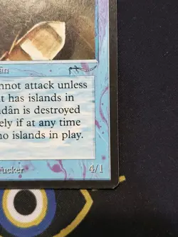 MTG - Dandan - Arabian Nights - LP (Magic: The Gathering) - Image 4