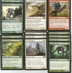 Sliver Deck - Very Fun - MTG Magic the Gathering - Ready to Play!! Foils! - Image 1