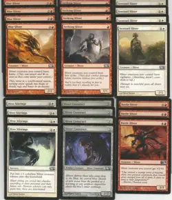 Sliver Deck - Very Fun - MTG Magic the Gathering - Ready to Play!! Foils! - Image 2