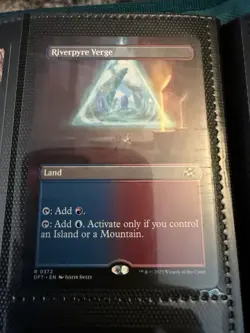 Riverpyre Verge (Borderless) Aetherdrift Regular - Image 1