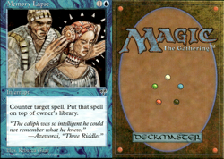 Magic the Gathering -MTG- Memory Lapse - Image 1