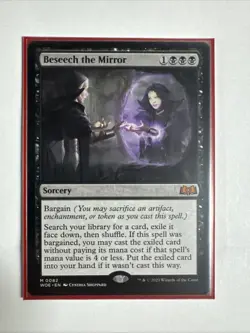 Beseech the Mirror Wilds of Eldraine Regular - Image 1