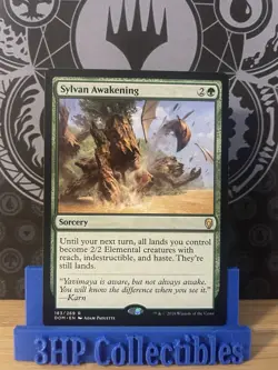 Sylvan Awakening Dominaria Regular - Image 1