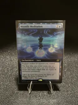 MTG Moonlit Meditation (Extended Art) Edge of Eternities Foil 327 - Image 1