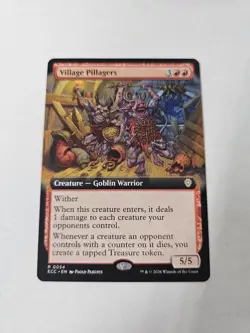 Village Pillagers Extended MTG ECC Nm/M *ON HAND* - Image 1