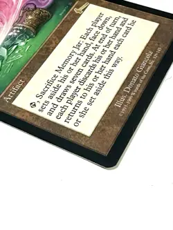 Memory Jar USG Rare Magic the Gathering MTG - Image 3