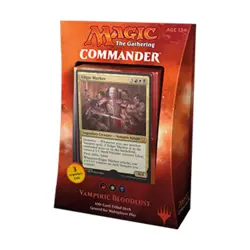 WOTC MtG Commander Commander Deck 2017 - Vampiric Bloodlust NM - Image 1