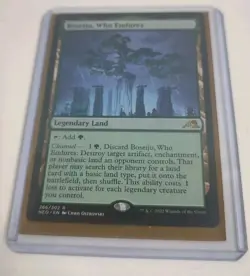1x Boseiju, Who Endures MTG Kamigawa: Neon Dynasty NM Magic Regular pack fresh - Image 1
