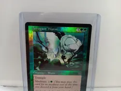 Magic The Gathering MTG ARROGANT WURM FOIL Torment LP Lightly Played - Image 2