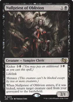 Nullpriest of Oblivion Foundations Jumpstart Regular - Image 1