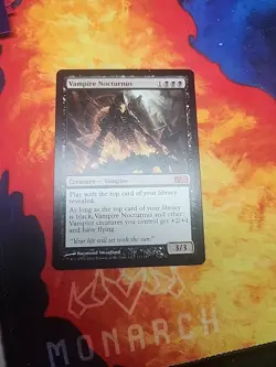 Vampire Nocturnus - Magic 2013 (M13) - MP - Image 1