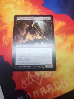 Vampire Nocturnus - Magic 2013 (M13) - MP - Image 5