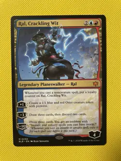 Ral, Crackling Wit Bloomburrow Regular 0230 MTG - Image 1