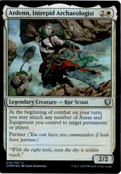 Commander Legends #10 Ardenn, Intrepid Archaeologist - Image 1