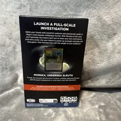 Magic The Gathering: Murders at Karlov Manor-Deep Clue Sea•Commander Set-Sealed - Image 2