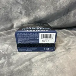 Magic The Gathering: Murders at Karlov Manor-Deep Clue Sea•Commander Set-Sealed - Image 3