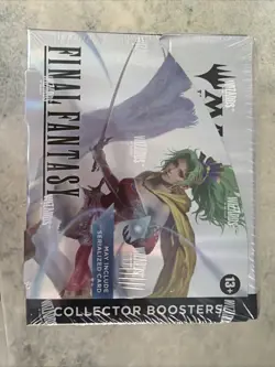 Magic the Gathering Final Fantasy Collector Booster Box New Sealed MTG 12 Packs! - Image 1
