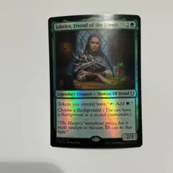 Jaheira, Friend of the Forest Commander Legends: Battle for Baldur's Gate Foil - Image 1