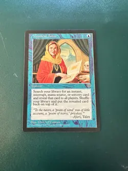 MtG Mystical Tutor: Mirage NM/LP ACTUAL PHOTOS! - Image 1