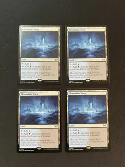 Gloomlake Verge Duskmourn: House of Horror Regular Playset x4 - Image 1