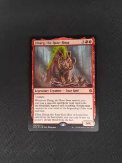 Ilharg, the Raze-Boar ~ War of the Spark [ NearMint ] [ Magic MTG ] - Image 1