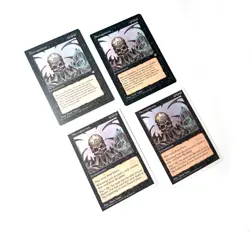 4x (Four) MTG Necropotence Ice Age Rare NM 1995 1997 Magic The Gathering - Image 1