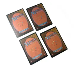 4x (Four) MTG Necropotence Ice Age Rare NM 1995 1997 Magic The Gathering - Image 2