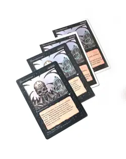 4x (Four) MTG Necropotence Ice Age Rare NM 1995 1997 Magic The Gathering - Image 3