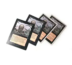 4x (Four) MTG Necropotence Ice Age Rare NM 1995 1997 Magic The Gathering - Image 4