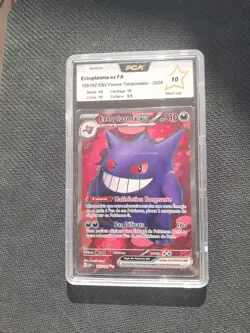 Carte Pokemon Ectoplasma EX 193/162 PCA 10 Forces Temporelles TEF FR 2024 🇨🇵 - Image 1
