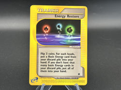 Energy Restore - 141/165 Expedition Base Set - Pokemon TCG - 2002 - Image 1