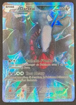 CARTE POKEMON DARKRAI BW73 🇫🇷 FR 🇫🇷 PROMO BLACK STAR NOIR ET BLANC - Image 1