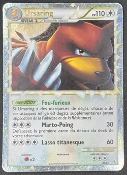 CARTE POKEMON URSARING 89/95 🇫🇷 FR 🇫🇷 DECHAINEMENT - Image 1