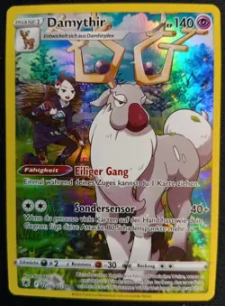 Pokemon Damythir ASR TG06 Astral Radisnce Galarian Gallery Deutsch Near Mint - Image 1