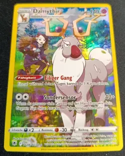Pokemon Damythir ASR TG06 Astral Radisnce Galarian Gallery Deutsch Near Mint - Image 2
