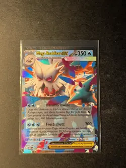 Pokemon Mega Rexblisar Ex 036/132 | Mega Entwicklung Base Set Deutsch NM - Image 1