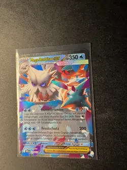 Pokemon Mega Rexblisar Ex 036/132 | Mega Entwicklung Base Set Deutsch NM - Image 2