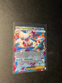 Pokemon Mega Rexblisar Ex 036/132 | Mega Entwicklung Base Set Deutsch NM - Image 3