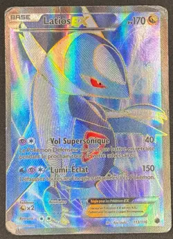 CARTE POKEMON LATIOS EX 113/116 🇫🇷 FR 🇫🇷 GLACIATION PLASMA - Image 1
