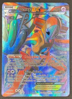 CARTE POKEMON DEOXYS EX 111/116 🇫🇷 FR 🇫🇷 GLACIATION PLASMA - Image 1
