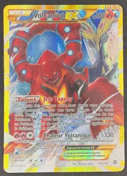 CARTE POKEMON VOLCANION EX 115/114 🇫🇷 FR 🇫🇷 OFFENSIVE VAPEUR - Image 1
