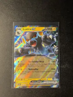 Pokemon - Luxtra Ex - 068/167 Maskerade im Zwielicht - Deutsch - Image 1