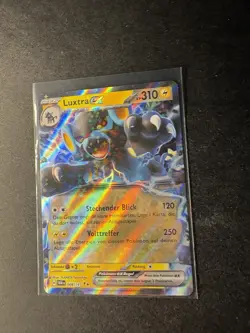 Pokemon - Luxtra Ex - 068/167 Maskerade im Zwielicht - Deutsch - Image 2