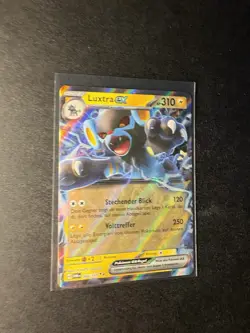 Pokemon - Luxtra Ex - 068/167 Maskerade im Zwielicht - Deutsch - Image 3
