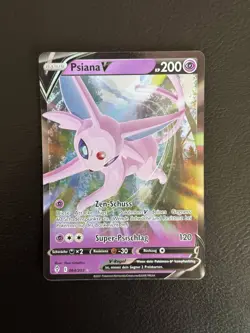 Psiana V Fullart Alt Art Drachenwandel 064/203 Pokemon Karten Sammlung - Image 1