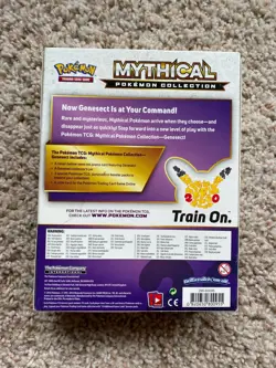 2016 Pokemon Mythical Pokemon Collection Box - Genesect - Factory Sealed Box - Image 2