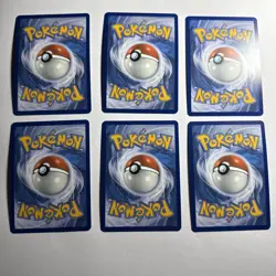 Lotto Di 6 Carte Pokemon-luce Nera-tutte Illustration Rare Nm - Image 2
