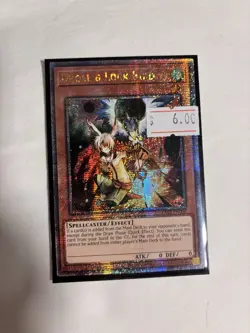 Droll & Lock Bird - RA02-EN006 - Quarter Century Secret Rare 1st Edition - Image 1