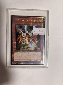 Droll & Lock Bird - RA02-EN006 - Quarter Century Secret Rare 1st Edition - Image 3